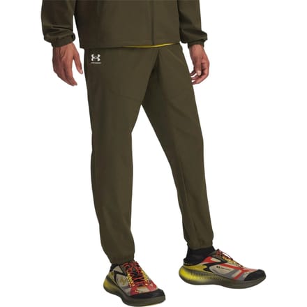 Under Armour Heren Vibe Relaxed Fit Joggingbroeken (Groen)