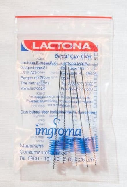 Lactona EasyDent Type C 6,0 - 11,0 mm - Ragers - Zwart - 5 x 5 Stuks - Voordeelpakket