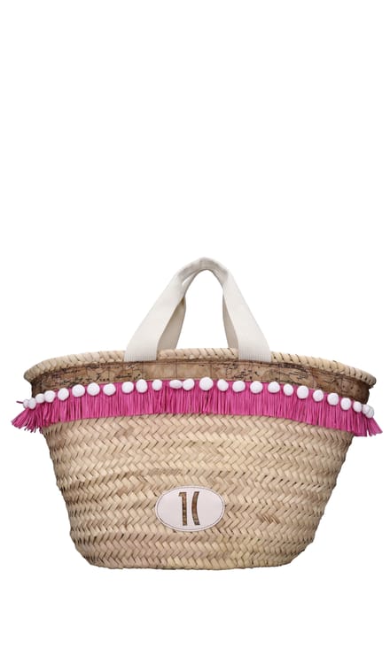 Alviero Martini Zakken. Fuchsia