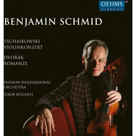 Benjamin Schmid, Pannon Philharmonic Orchestra, Tibor Bogányi - Romance - Violin Concerto (CD)