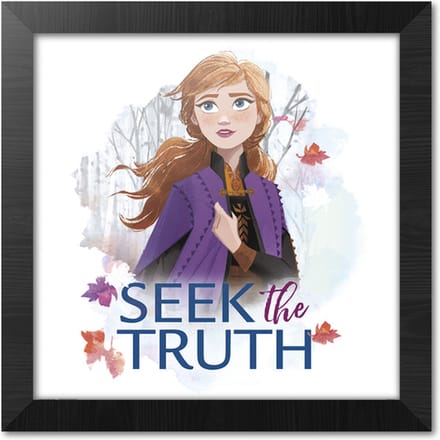 Disney Frozen - Art Print 30x30 cm inclusief kader