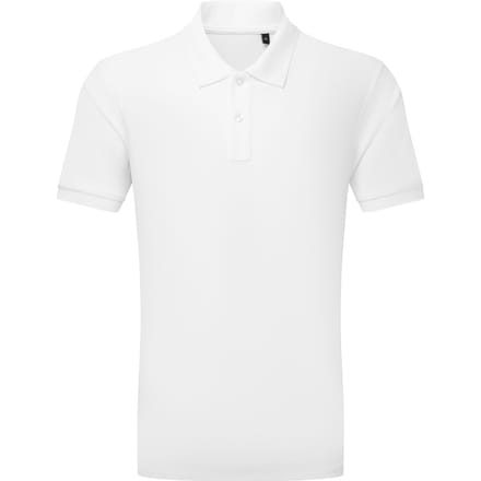 Asquith & Fox Heren Glacier Tech Poloshirt (Wit)