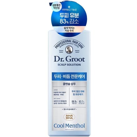 Dr.Groot Scalp Solution Cool Menthol Shampoo 700ml 700ml