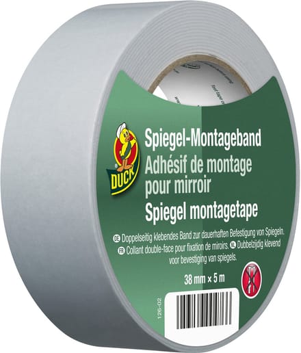Duck Tape Spiegel Montagetape 38mm x 5m