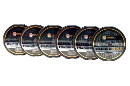 Guru Pulse-Line 3 lb - 0.16 mm - 300m - Transparant