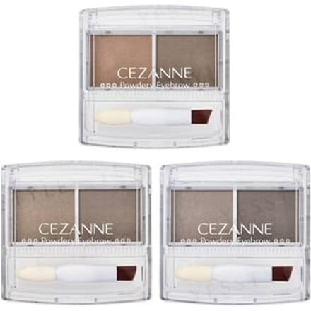 CEZANNE - Powdery Eyebrow P2 Natural Brown