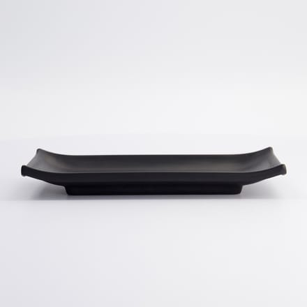 Zwart Rechthoekig Bord – Melamine – 22.5 x 9.5 x 3cm