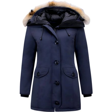 Matogla Winterjas met bontkraag