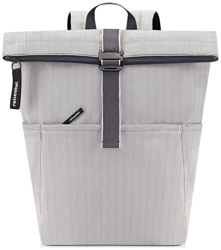 reisenthel travelling rolltop - Rugzak 15.6 53 cm (herringbone grey)