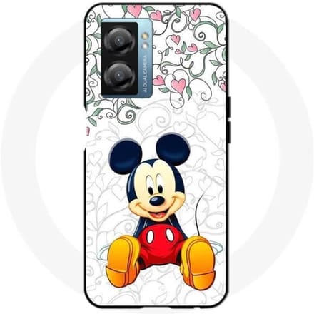Coque Oppo A77 5G Mickey Mouse disneyland Cartoon