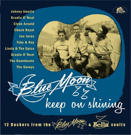 Blue Moon Keep On Shining
