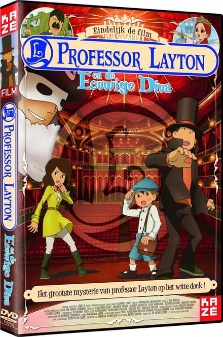 Professor Layton En De Eeuwige Diva