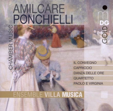 Ensemble Villa Musica - Ponchielli: Chamber Music (CD)