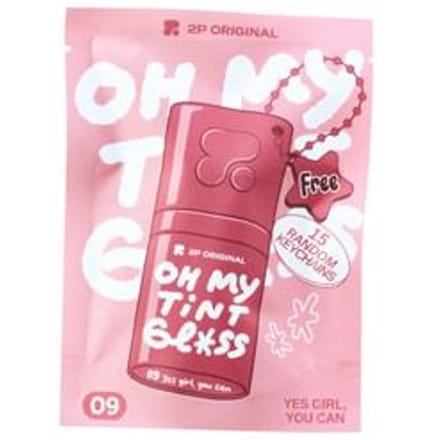 2P ORIGINAL - Oh My Tint Gloss 09 Yes Girl, You Can