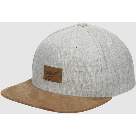 REELL Suede Cap grijs