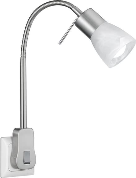 TRIO LEVISTO - Spot - Nikkel mat - incl. 1x E14 4.9W - Flexibel
