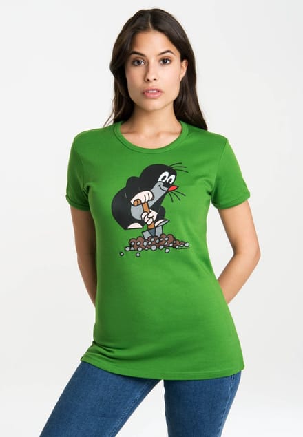 Logoshirt T-Shirt Der kleine Maulwurf