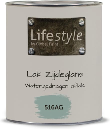 Lifestyle Lak Zijdeglans - 516AG - 1 liter