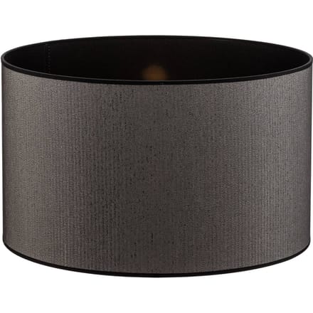 Duolla Lampenkap Roller Ø 50 cm, zwart/zilver