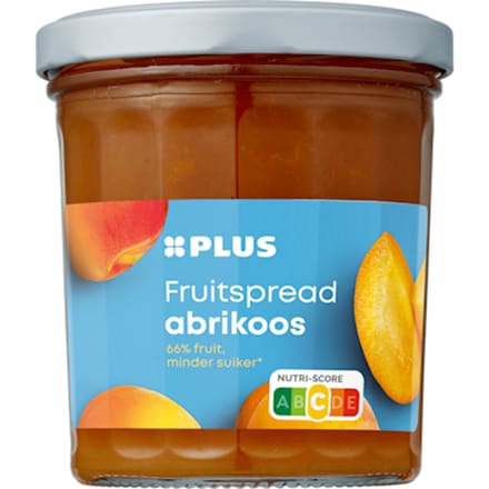 Fruitspread abrikoos