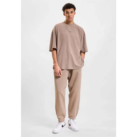 DEF - DFSP173 Heren joggingbroek - 2XL - Bruin