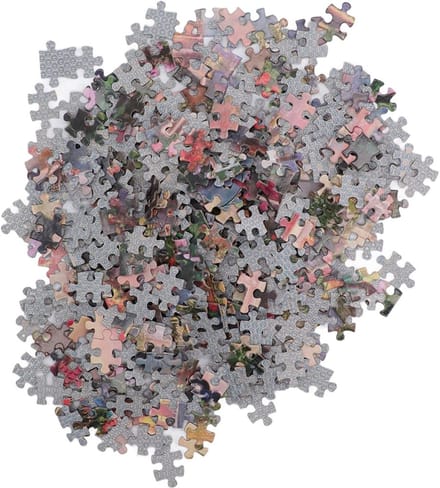 Landschap Puzzel - Esthetische Puzzel - Ontspannende Vrije Tijd - 1000 Stukjes Vormcode - 50 x 75 cm
