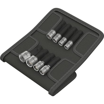 Wera 869/4 M Set 05073495001 Dopsleutel-machinebitset 50 mm 1 set(s)