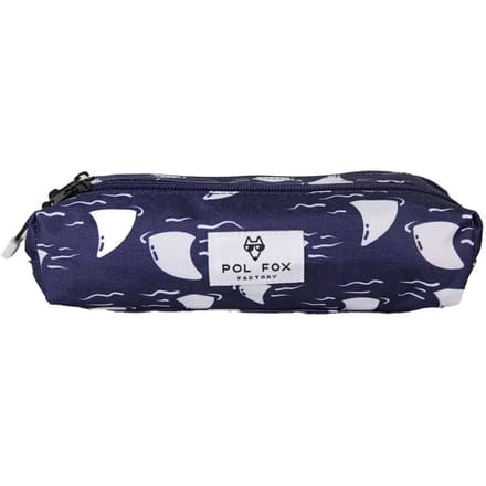 Dubbele kindertas Pol Fox Shark