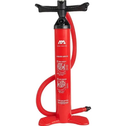 Dubbele peddel onder hoge druk Aqua Marina Liquid Air V2