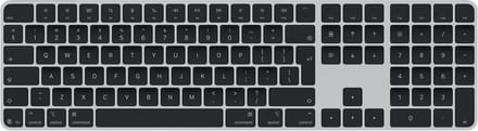 Apple Magic Keyboard met Touch ID en numeriek toetsenblok - Internationaal Engels - Zwart