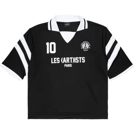Mannen Les (art)ists Paris voetbal 10 zwart
