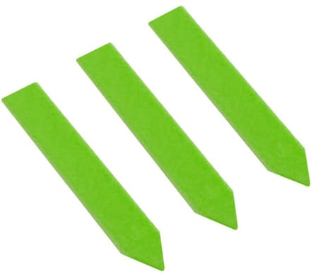 CombiCraft Dikke Steeketiketten 18 x 100 mm Groen - 100 stuks