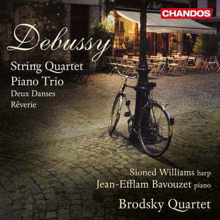 Sioned Williams, Jean-Efflam Bavouzet, Brodsky Quartet - Debussy: String Quartet | Piano Trio | Deux Dances | Rêverie (CD)