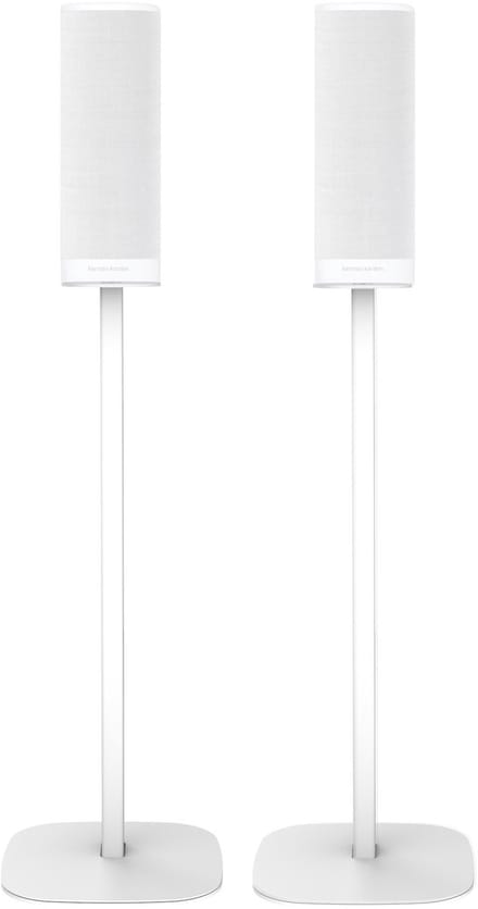 Cavus CSHKCSW-SET Harman Kardon Citation SURROUND standaard Speakerstand geschikt voor Harman Kardon Citation SURROUND – Wit