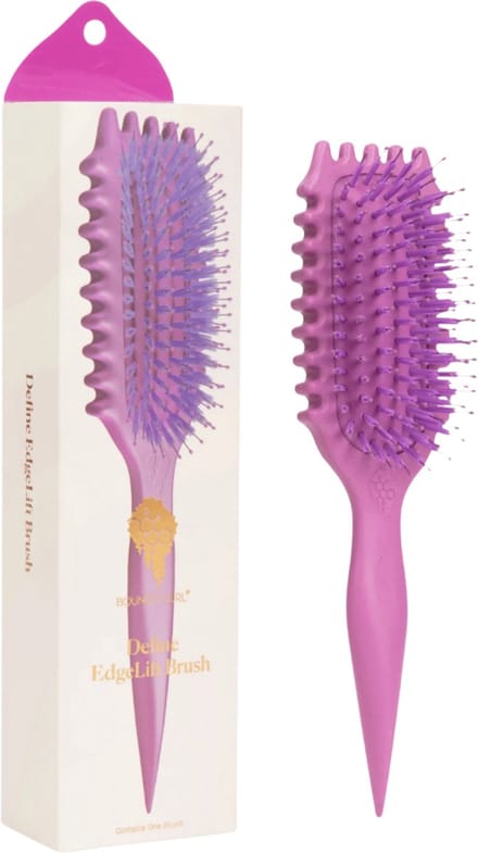 Bounce Curl Define EdgeLift Brush -Orchid
