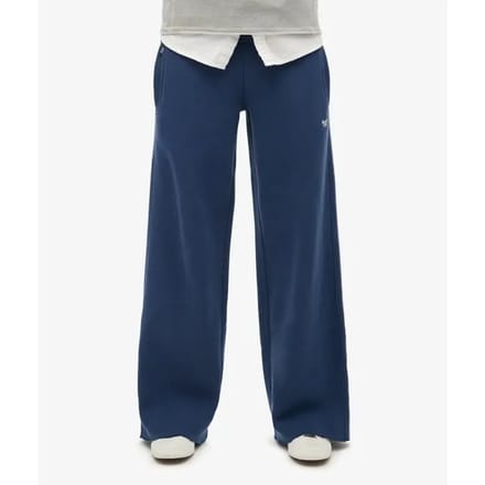 Superdry Premium Script Entry Joggingbroek Dark Blue Grootte: 36