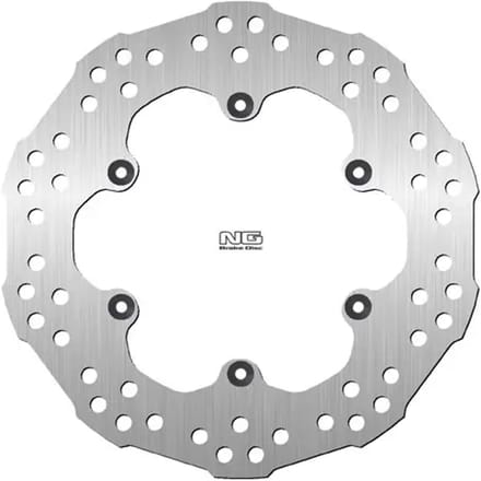 Vaste remschijf voor motorfiets NG Brake Disc DIS2028X