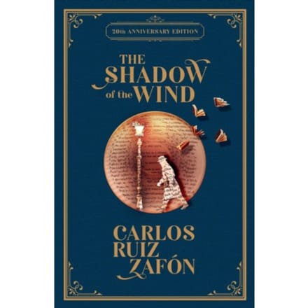 De Schaduw van de Wind door Carlos Ruiz Zafon Hardback Boek 9781399624350