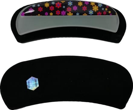 Malteser Nagelvijl glas decor halfrond GFR 60-9 1 Stuks