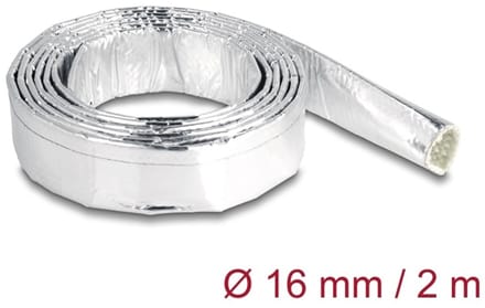 Delock 19003 Schutzschlauch Kabelslang 16 mm (max) Zilver 1 stuk(s)