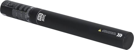 Confetti Kanon Showgear 50cm Wit Handheld