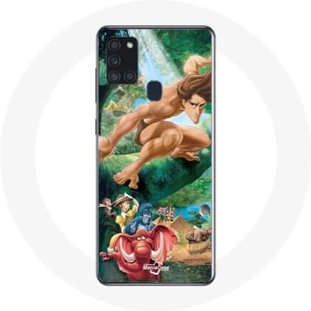 Samsung Galaxy A21S hoesje Tarzan filmposter