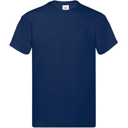 Katoenen T-shirt Fruit of the Loom Original