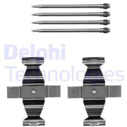 Toebehorenset, schijfremblok DELPHI LX0546