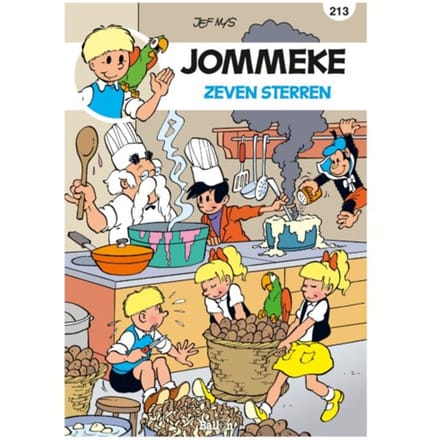 Zeven Sterren - Jommeke