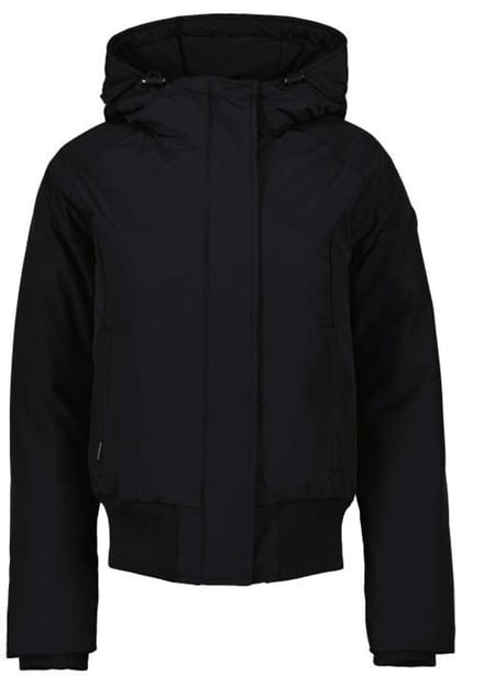 Bomber Jas Dames True Black XS