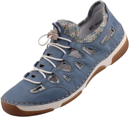 Morelia leren sportschoenen