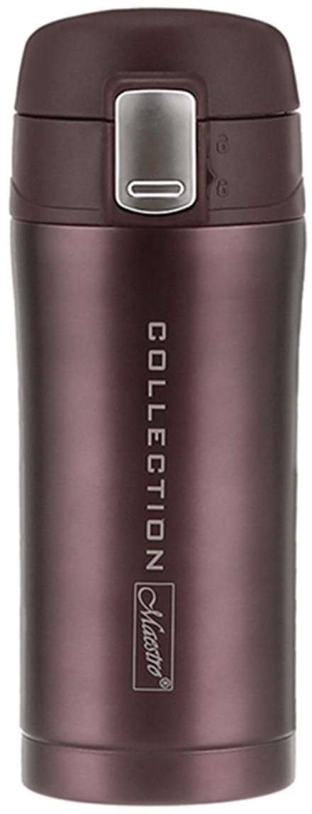 Thermosfles / Thermos van roestvrij staal 0,45L Maestro MR1641 bruin