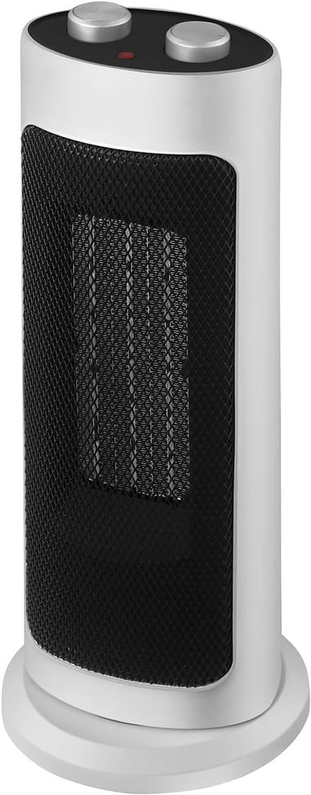 Keramische Ventilator Kachel 2000W Wit - Verplaatsbare Elektrische Verwarming met Thermostaat