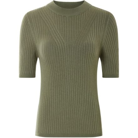 ESMARA Dames shirt (Olijfgroen, S (36/38))